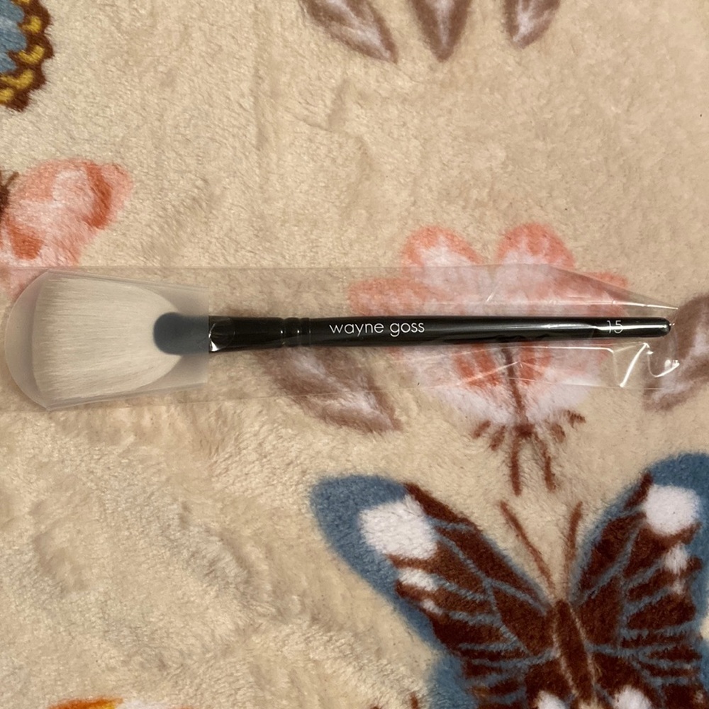 Wayne Goss 15 fan brush